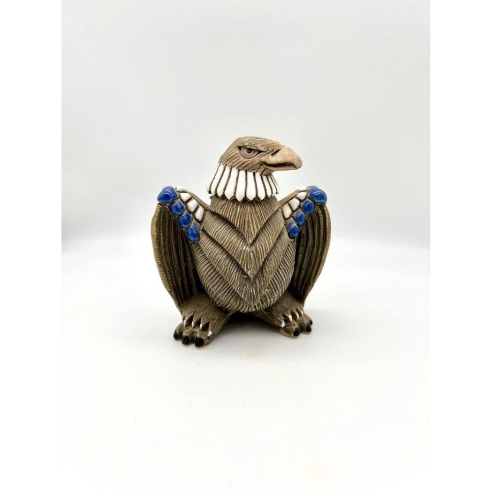 Vintage Artesania Rinconada Eagle Figurine Mold #1 Retired Rare